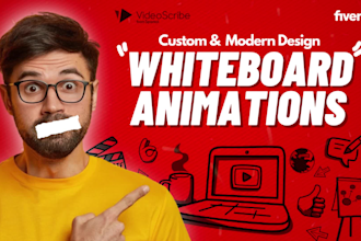 do whiteboard animation in 8 hours
