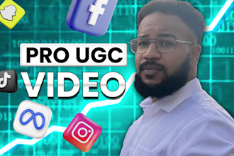 be your french ugc ads model