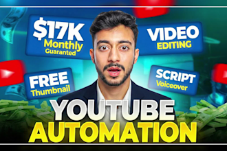 top 10 cashcow faceless video, setup youtube automation faceless channel