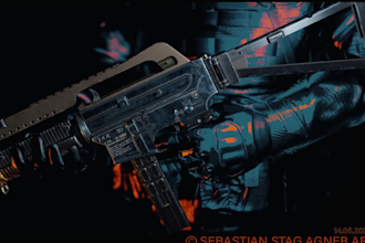 create sutnning 3d models of your weapons, products, etc