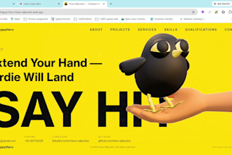 create interactive 3d websites with react and threejs