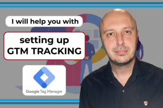 help you with your google tag manager and conversion tracking needs