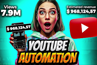 fully automate your faceless youtube channel to monetization in 6 months or less