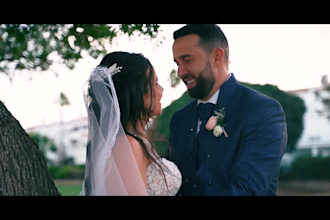 do cinematic wedding video editing
