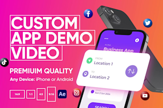 create a custom demo video or ad for your app