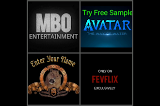 make avatar mgm netflix hbo movie video intro for youtube