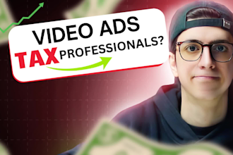 create engaging brand promotional video ads for tax professionals