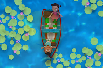 do professional 3d animations and special effects