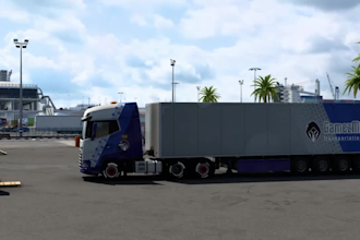 do custom designed euro truck simulator 2 paintjobs