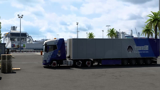 Euro Truck Simulator 2 American Truck Simulator Video game Trucks &  Trailers, truck, truck, mode Of Transport, vehicle png