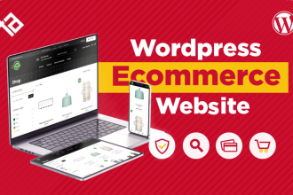 develop wordpress ecommerce website using woocommerce