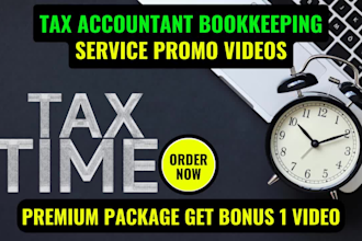 do accountant tax bookkeeping service video