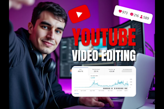 edit talking head youtube videos for coaches and experts