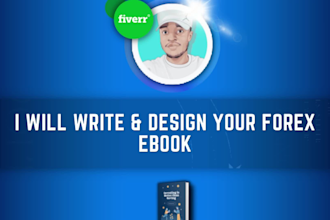 write and design an ebook for forex, crypto, web3, and defi