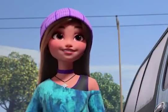 3d christmas animation, disney pixar style animation, 3d short film, 3d series
