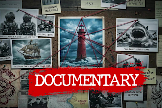 create a professional history documentary video for youtube