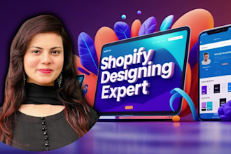 shopify expert developer for store design, speed optimization, SEO, coding