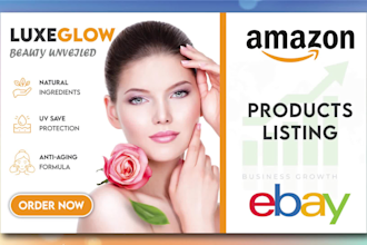 design amazon product listing images, lifestyle and image editing
