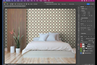 custom apparel or product mockups for logo design or pattern