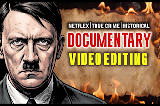 edit cinematic documentary video and 3d map animation for youtube channel