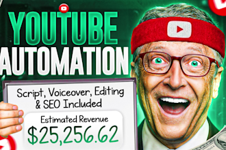 create faceless youtube videos for automation channel