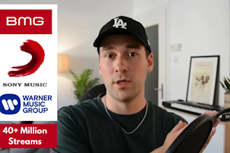 be your edm ghost producer for industry standard quality
