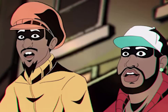 animate 2d cartoon animation, character animation, 2d music video, 2d short film