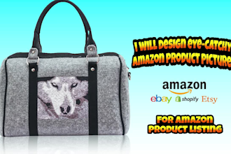 design eye catchy amazon product pictures for amazon product listing