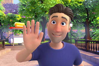 create an animated marketing video for business and sales