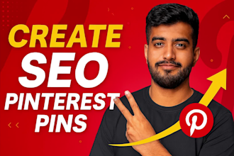 design stunning pinterest pins with SEO strategy