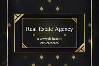 create a real estate video promo or slideshow