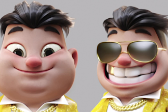 animate 3d character animation into a dynamic shot with cinematic motion