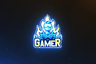 create 3d logo animation for gaming in 24hrs
