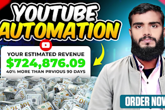 make youtube automation channel and top 10 faceless cashcow videos editing