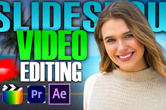 create dynamic photo slideshow video