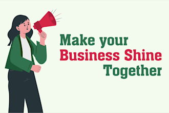 create 2d animated video or 2d animation explainer video