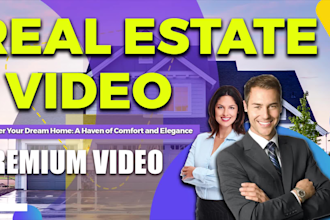 do real estate video editing within 24 hours