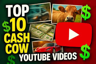 top 10 cash cow videos, best cash cow youtube videos