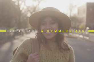 create an amazing commercial brand video