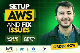 be aws cloud architect, amazon aws expert for cloud computing docker compose