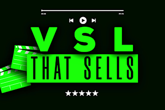 do high converting vsl video editing for your sales funnel