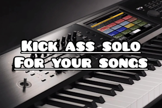 play a kick ass solo for your song