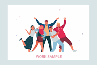 create animated GIF, website animation or lottie