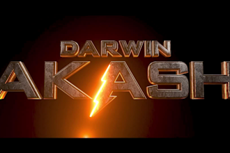 create title intro for movie, book, game, trailer title