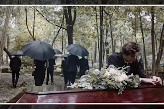 create funeral slideshow video and memorial tribute video