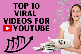 create viral top 10 videos for youtube