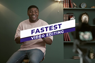 professional youtube and daily vlog video editing