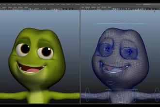 rig 3d characters for maya, unity, and unreal engine