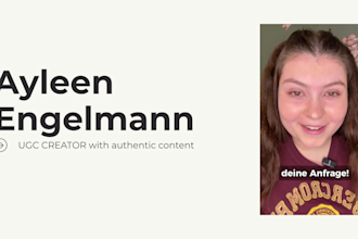 create professional authentic ugc videos in swiss german and german