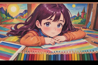 create exceptional ai children book illustrations and covers